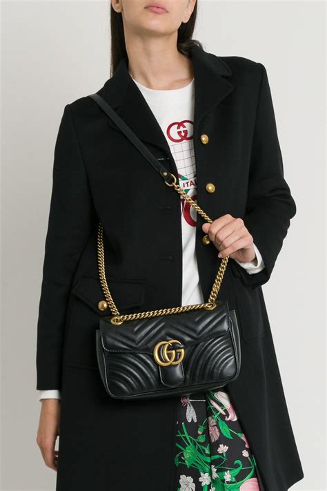 gucci 414307|Gucci marmont matelasse small.